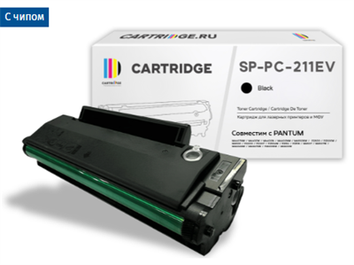 Картридж SP PC-211EV для Pantum (1600 страниц) 02830962960 - фото 1408866