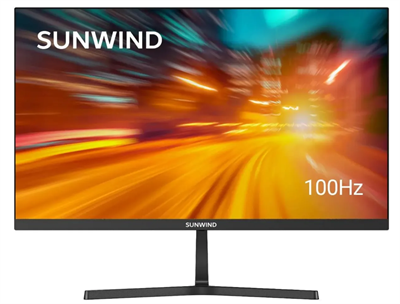 27" Монитор SunWind SM-27FI221, 1920x1080, IPS, 100Гц, 1хHDMI, 1хDP, черный 0283095556 - фото 1408868