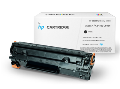 Картридж SP CE285A-CB435A-CB436A для HP черный 02830962956 - фото 1408875