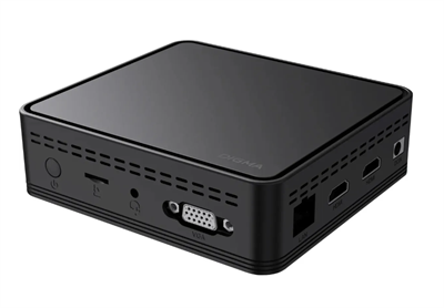 Неттоп Digma Mini Office, Intel Celeron N4020, DDR4 4ГБ, 128ГБ(SSD), Intel UHD Graphics 600, CR, Windows 11 Pro, черный I3KgjmNjjsG3B1ef5UGC31 - фото 1408917