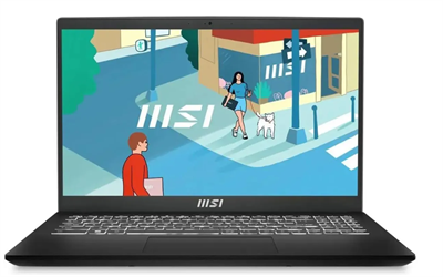 Ноутбук MSI Modern 15 H B13M-022US 15.6", 0283096000 - фото 1408943