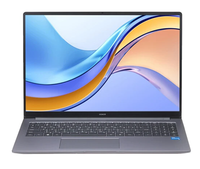 16" Ноутбук HONOR MagicBook X 16 2024 Born-F5651C серый 02830965267 - фото 1408956