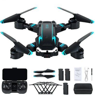 Квадрокоптер G6, 8K, GPS, дистанция 5000 м, три батареи 0283095904 - фото 1409123
