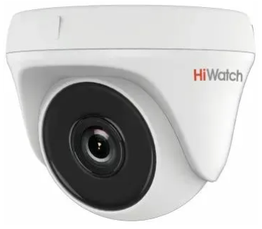 Камера видеонаблюдения аналоговая HIWATCH DS-T133 0281454 - фото 1409170