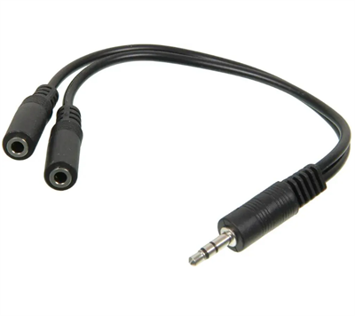 Адаптер аудио NingBo 2xJack 3.5 (f) - Jack 3.5 (m) , 0.2м QFVOnuAXgvFTbUVUDG0eK3 - фото 1409171
