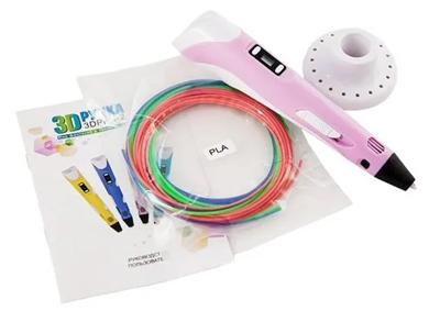 3D ручка PEN-2 с набором стержней 02830962907 - фото 1409181