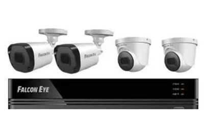 Комплект видеонаблюдения Falcon Eye FE-104MHD Офис Smart 0281980 - фото 1409188