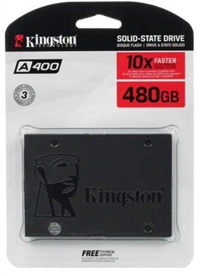 480 ГБ 2.5" SATA накопитель Kingston A400 027605 - фото 1409241
