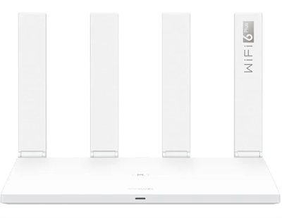 Wi-Fi роутер Huawei WiFi AX3 WS7100-25, AX3000, белый 0283095561 - фото 1409248