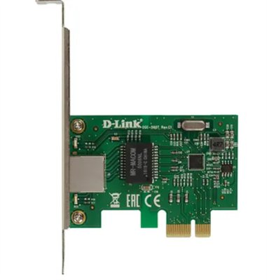 Сетевая карта Gigabit Ethernet D-Link DGE-560T 0283095973 - фото 1409256