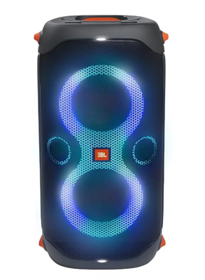 Музыкальный центр JBL Partybox 110, 160Вт, Bluetooth, USB, черный BPQ6tD93jS9vRHrqXRuTK1 - фото 1409265