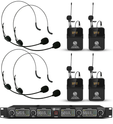 NOIR-audio Вокальная радиосистема для живого вокала U-4400 Bodypack, черный Gy1o6qgnirtFSFuNkPZ6T2 - фото 1409266