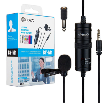 Петличный микрофон BOYA BY-M1 Pro 0283095878 - фото 1409291
