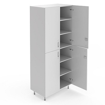 Двухсекционный шкаф для химических реактивов 026983 - фото 1409629
