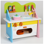 Игровой набор «Люблю готовить», посудка в наборе 01243 - фото 1409667