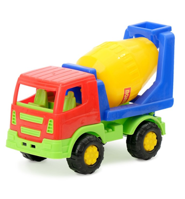 Автомобиль-бетоновоз «Тёма», цвета МИКС 02829150 - фото 1409751
