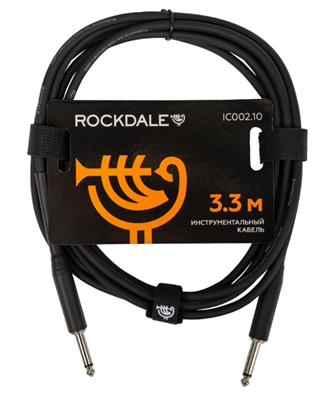 Гитарный кабель ROCKDALE IC002.10 0283095459 - фото 1409755