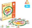 Настольная игра «Учим цвета» с прищепками, 3+ 01266 - фото 1409901