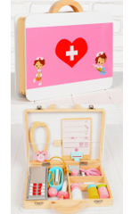 Игровой набор «Играем в доктора» 01254 - фото 1409919