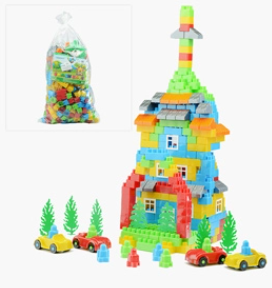 Конструктор "Комби Блок" 400 дет. 0280375 - фото 1409927