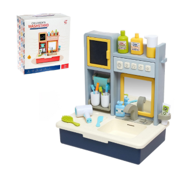 Игровой набор «Ванная комната», с аксессуарами 01256 - фото 1409996