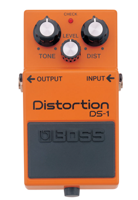 Педель эффектов BOSS DS-1 LEGENDARY COMPACT DISTORTION 0283095460 - фото 1409999
