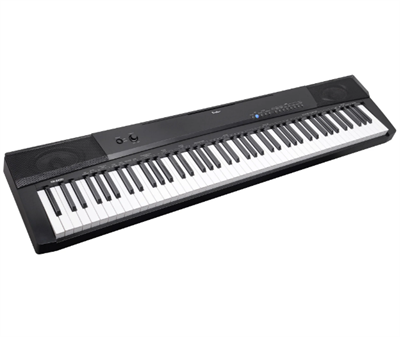 Цифровое пианино TESLER KB-8850 BLACK 026253 - фото 1410175