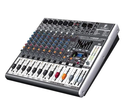 BEHRINGER X1222USB микшер 4ZR8GYuZg9faK0br39OvJ2 - фото 1410185