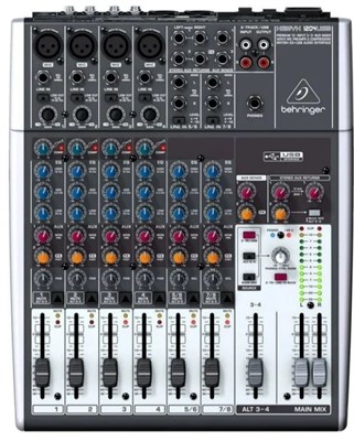 Микшерный пульт аналоговый  BEHRINGER Xenyx 1204USB 0281022 - фото 1410186