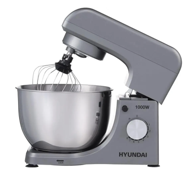 Миксер планетарный Hyundai HYM-S5451, серый/черный 02830962627 - фото 1410389