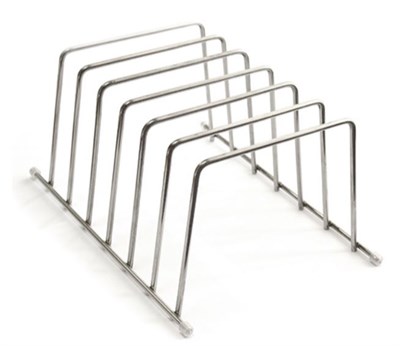Подставка для разделочных досок METAL CRAFT, на 6 досок,нерж 0281244 - фото 1410409