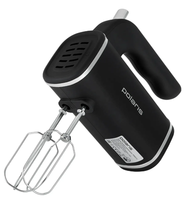 Миксер Polaris PHM 5014, ручной, черный 0283095248 - фото 1410517