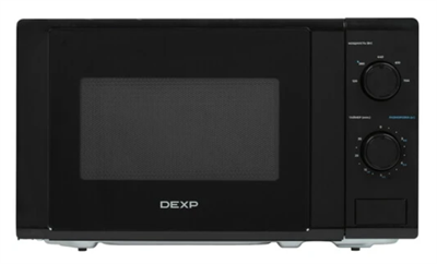 Микроволновая печь DEXP MB-70 черный 0283095180 - фото 1410568