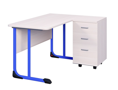 Стол учителя с тумбой Smarty 2D6zjgDBitvPus8ZSGCN81 - фото 1410649