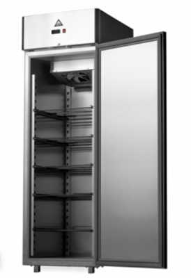 Шкаф холодильный ARKTO R0,5-G - нержавеющая сталь 02830284 - фото 1410667
