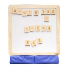 Настенная игра "Арифметика" (в комплекте 30 магнитных карточек) 0281750 - фото 1410680
