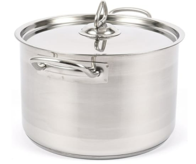 Нержавеющая кастрюля с тройным дном Kitchen Muse SD12213 220х130 мм, 5 л 026963 - фото 1411055