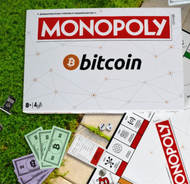 Настольная игра Монополия Биткоин Hgu7kb94ioSY12Q5lcce80 - фото 1411517