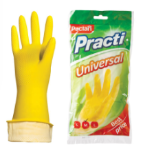 Перчатки хозяйственные PACLAN «Universal» 0280235 - фото 1411592