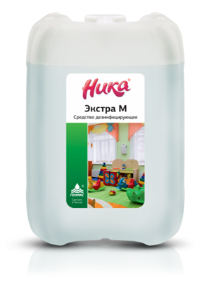 «Ника-Экстра М» дезинфицирующее средство 5 л. 0283095401 - фото 1411616