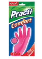 Перчатки хозяйственные PACLAN «Comfort» 0280236 - фото 1411660
