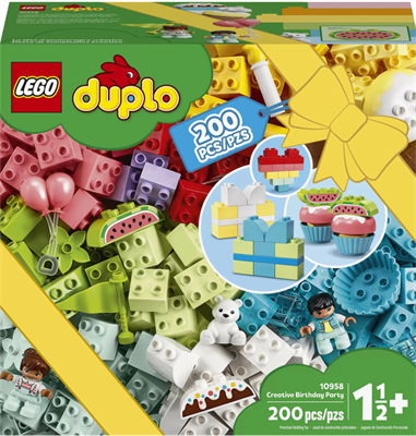 Конструктор LEGO DUPLO 10958 Веселый день рождения, 200 дет. 0281797 - фото 1411769