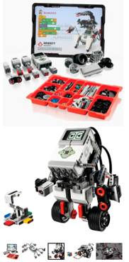 Реплика Конструктор MINDSTORMS EV3 45544 Базовый набор 01353 - фото 1411913