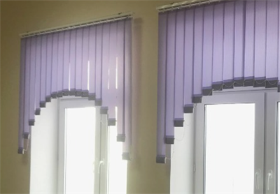 Вертикальные Шторы 120 на 80 (Арка) 02829368 - фото 1412257