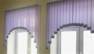 Вертикальные шторы 220 на 120 (Арка) 02829366 - фото 1412265
