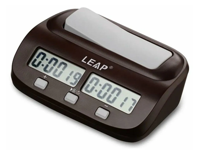 Часы шахматные электронные Leap Easy FFy5Gmh4hidnm6VtzJd071 - фото 1412317
