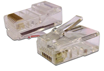Коннектор RJ-45 LANMASTER (TWT-PL45-8P8C) 028309167 - фото 1412377