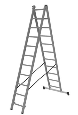 Двухсекционная лестница 2х11 (Россия) 0281815 - фото 1412633