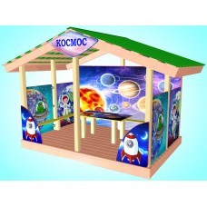 Домик космос 02830365 - фото 1412948