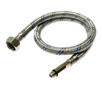 Подводка для смесителей СТМ сталь 1/2xM10x100 см., 0281161 - фото 1413605